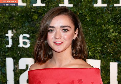 massie williams naked|FULL VIDEO: Maisie Williams Sex Tape & Nudes ...